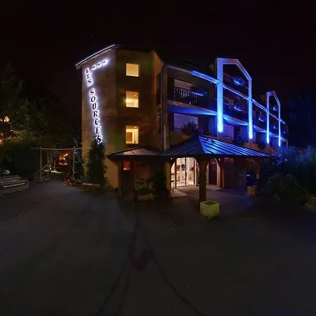 Des Sources Aparthotel 3*