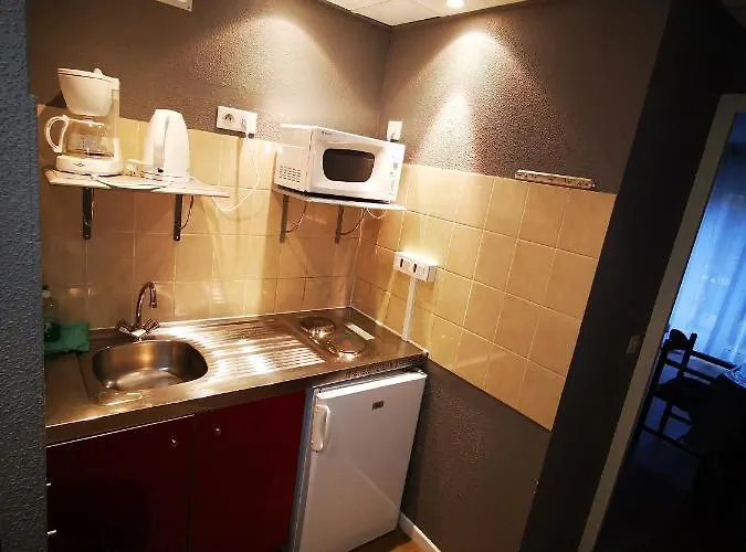 Hotel apartamentowy Des Sources