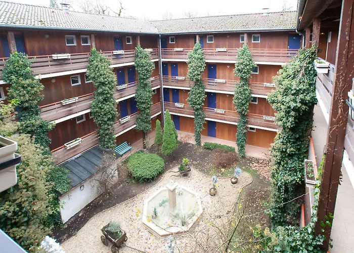 アパートホテル Des Sources アムネヴィル