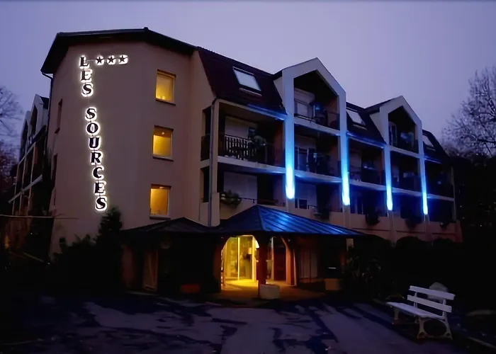 Aparthotel Des Sources 3*